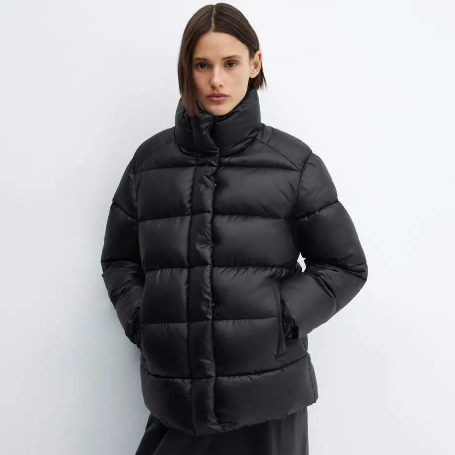 Mango Outlet Water-Repellent Quilted Coat