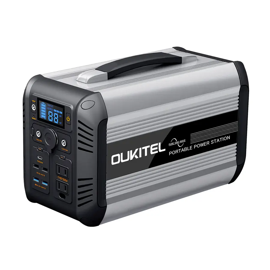 OUKITEL CN505 Portable Power Station 614Wh