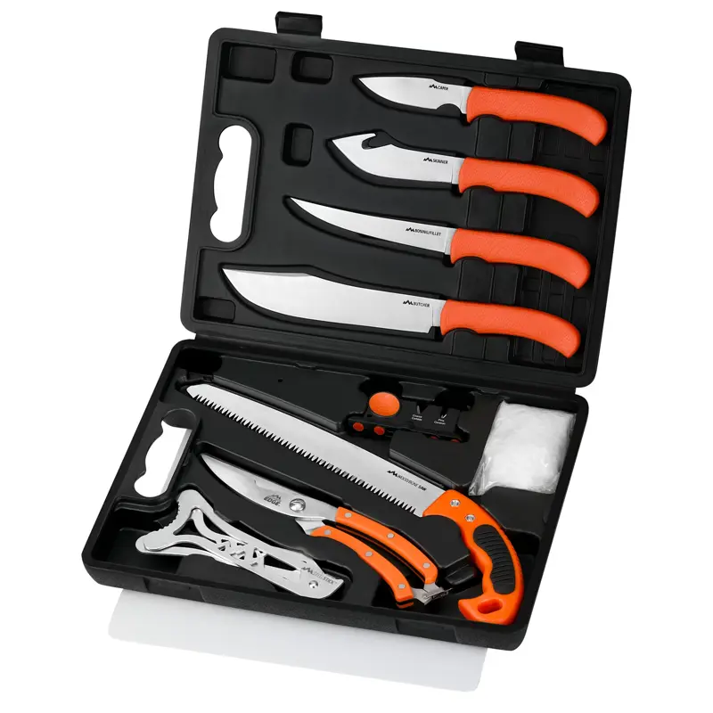 Outdoor Edge Butcher Max 11-Piece Game Processing Set