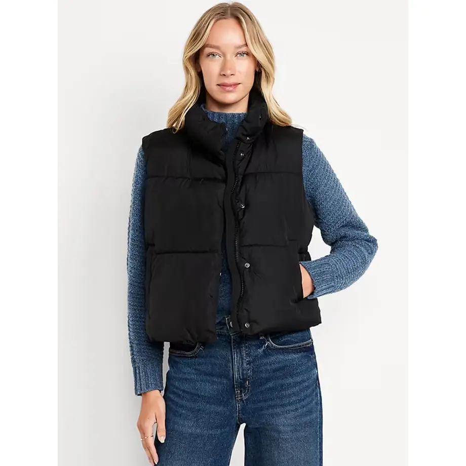 Old Navy Women’s Quilted Puffer Vest