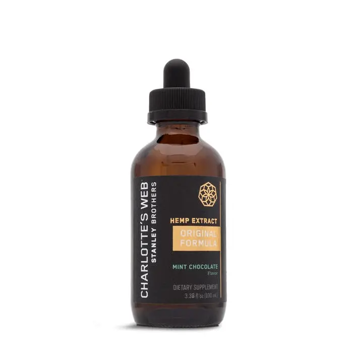 Charlotte's Web Original Formula CBD Oil - 50Mg