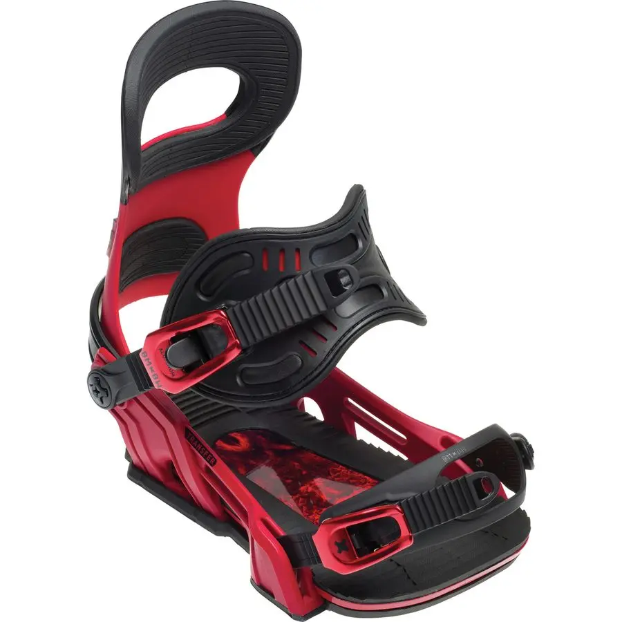 Bent Metal Transfer Snowboard Bindings