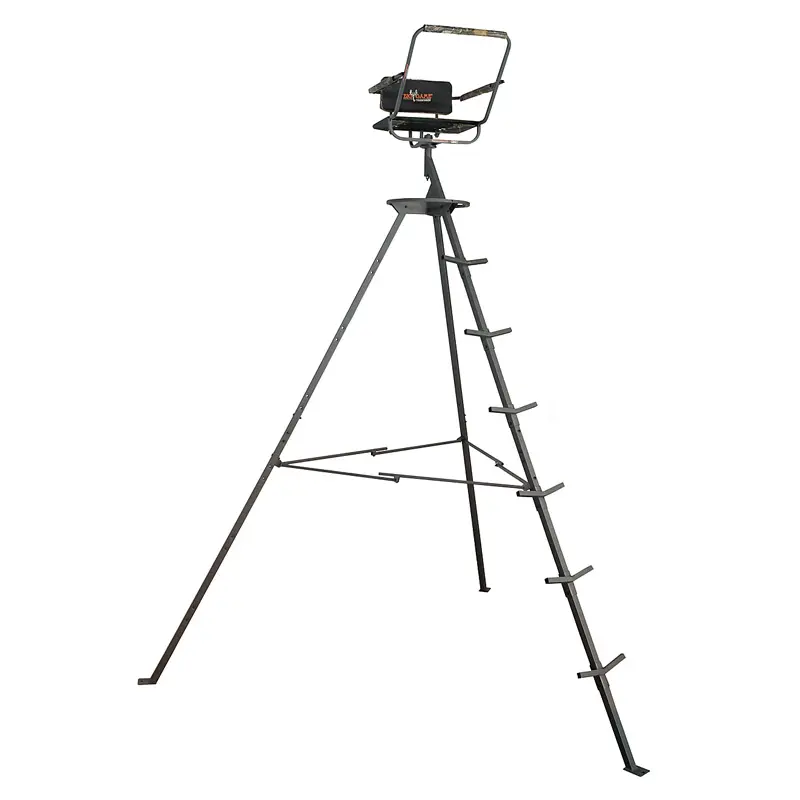Big Game Pursuit 12′ Portable Tripod Stand