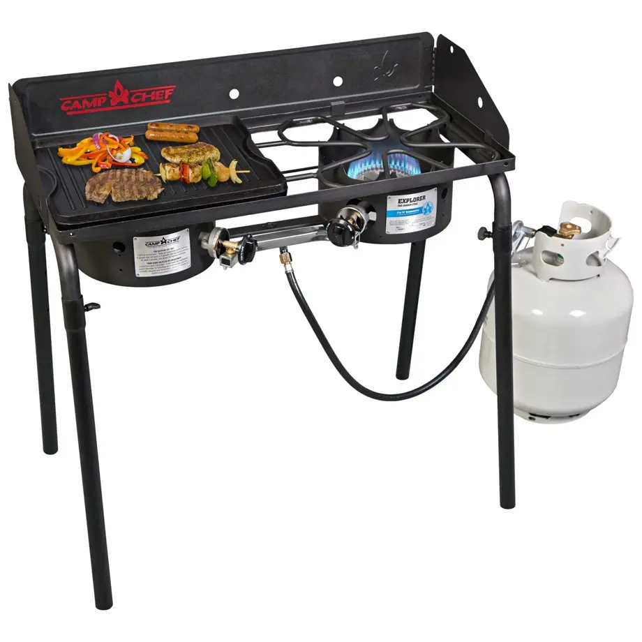 Camp Chef Explorer 2 Burner Stove