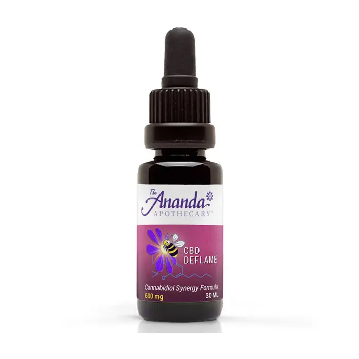 Ananda Apothecary Deflame CBD Tincture