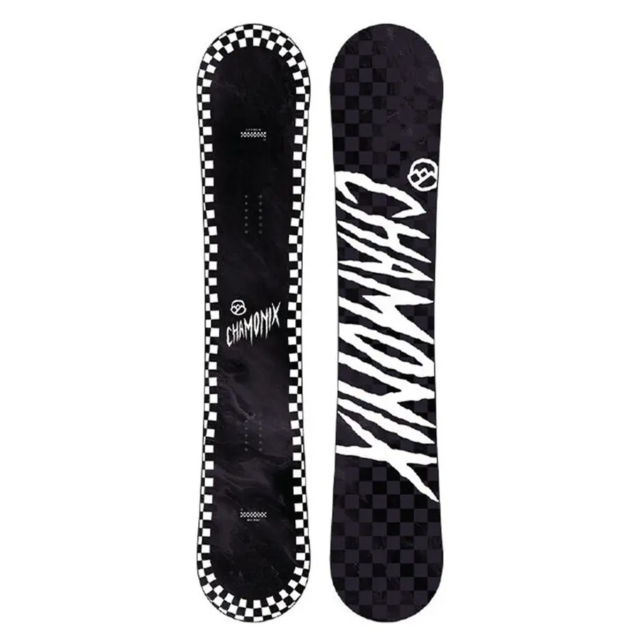 Chamonix Lognan Snowboard