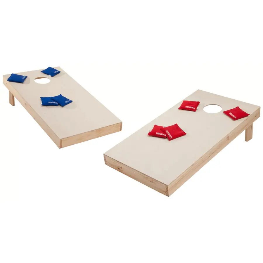 Wild Sports Authentic Cornhole Bean Bag Toss Game