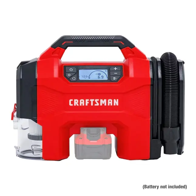 CRAFTSMAN Craftsman Cordless Inflator 20-volt Li-ion Air Inflator