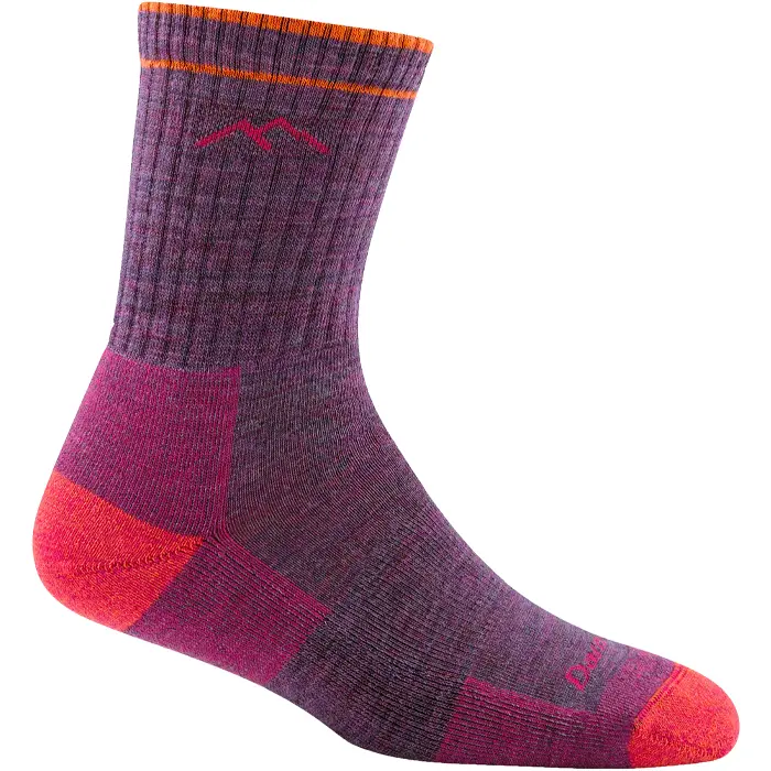 Darn Tough Women's Hiker Micro Crew Midweight Hiking Sock