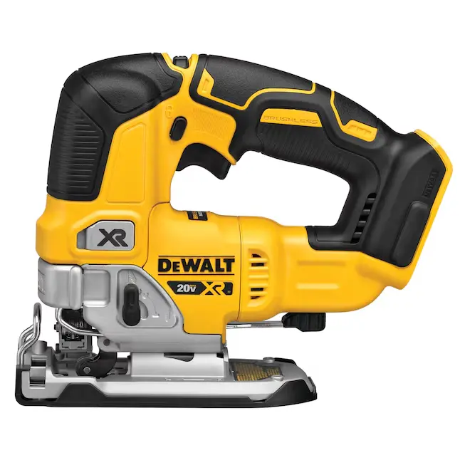 DEWALT XR 20-volt max Brushless Variable Speed Keyless Cordless Jigsaw