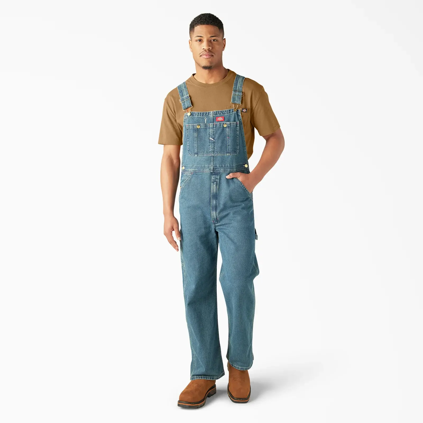 Dickies Indigo Bib Overall