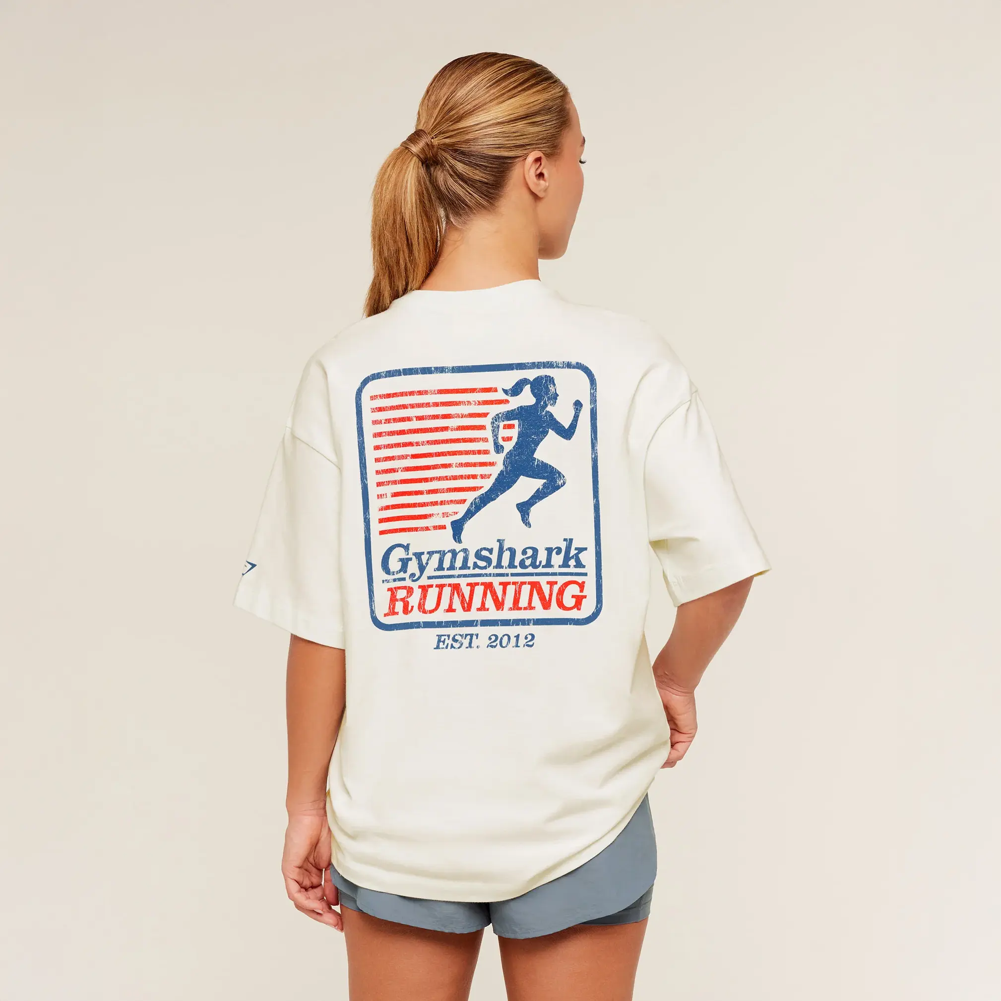 Gymshark Run Club Graphic Short Sleeve T-Shirt