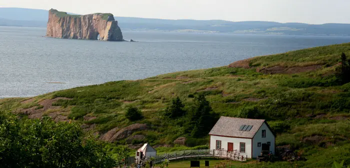 Coordinates Gaspé: Quebec's Land’s End