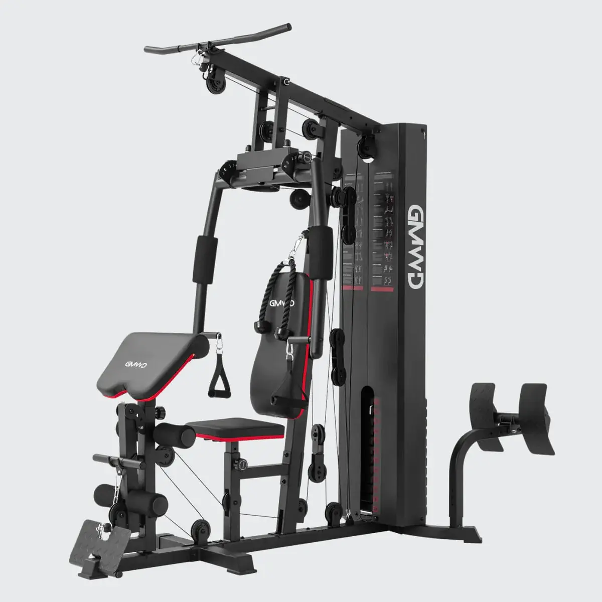 GMWD Multi Gym Station with Weight Stack HGS