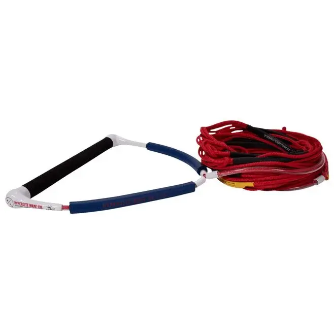 Hyperlite 75' Progression Wakeboard Rope with Handle