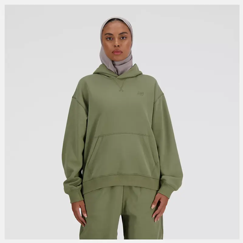 New Balance Athletics French Terry Hoodie