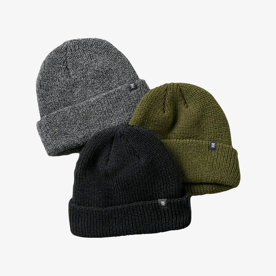 Roark Turks Beanies 3-Pack