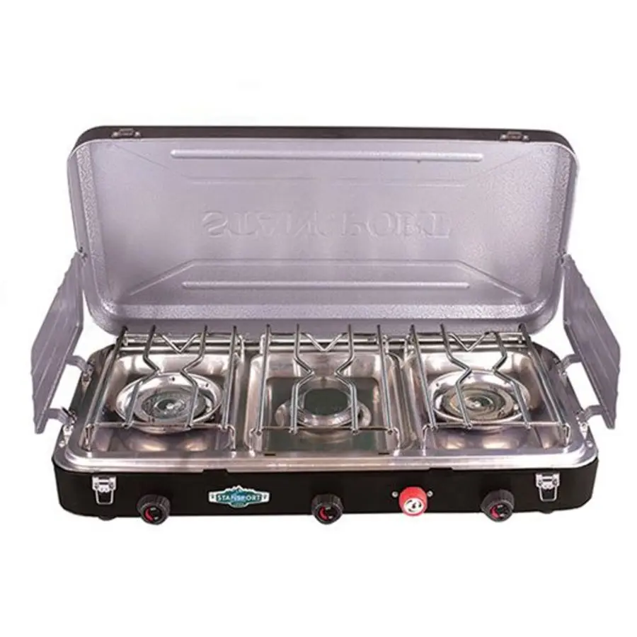 Stansport 3-Burner Propane Stove