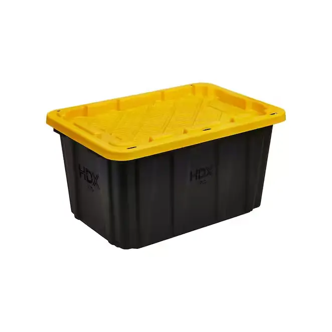 HDX 27 Gal. Tough Storage Tote