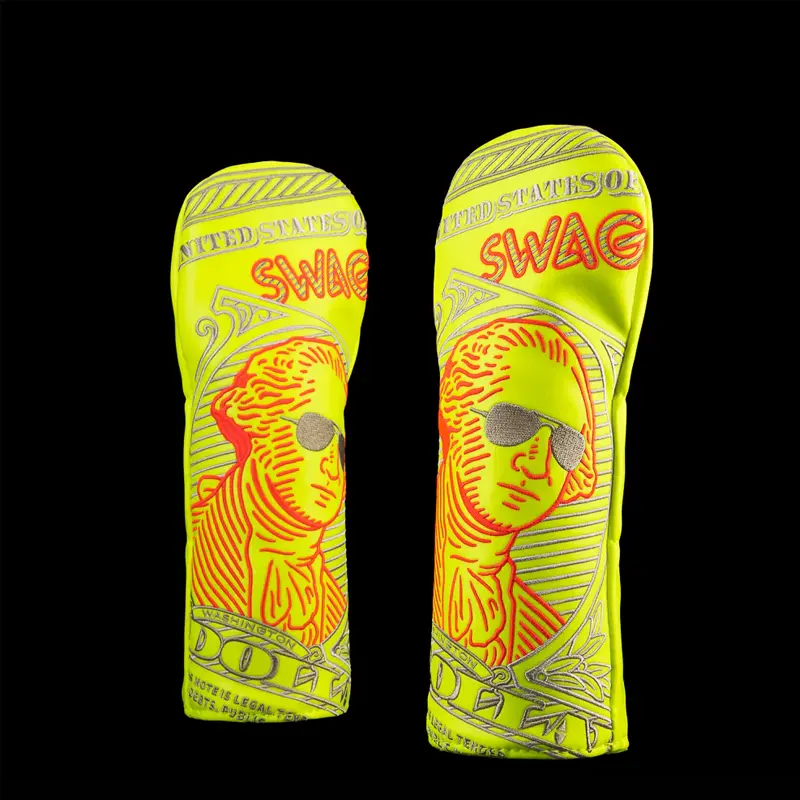 SWAG Golf Lemon Glow Gigantic George Fairway Cover