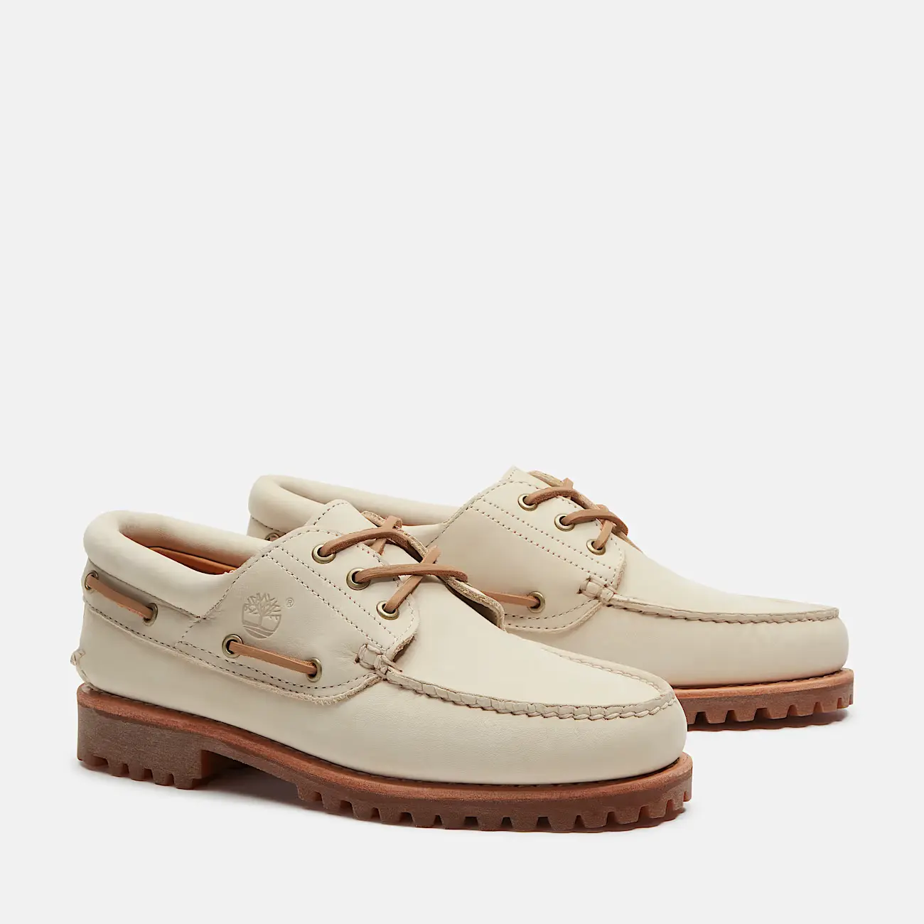 Men's Timberland® Lake House 3-Eye Lug Boat Shoe