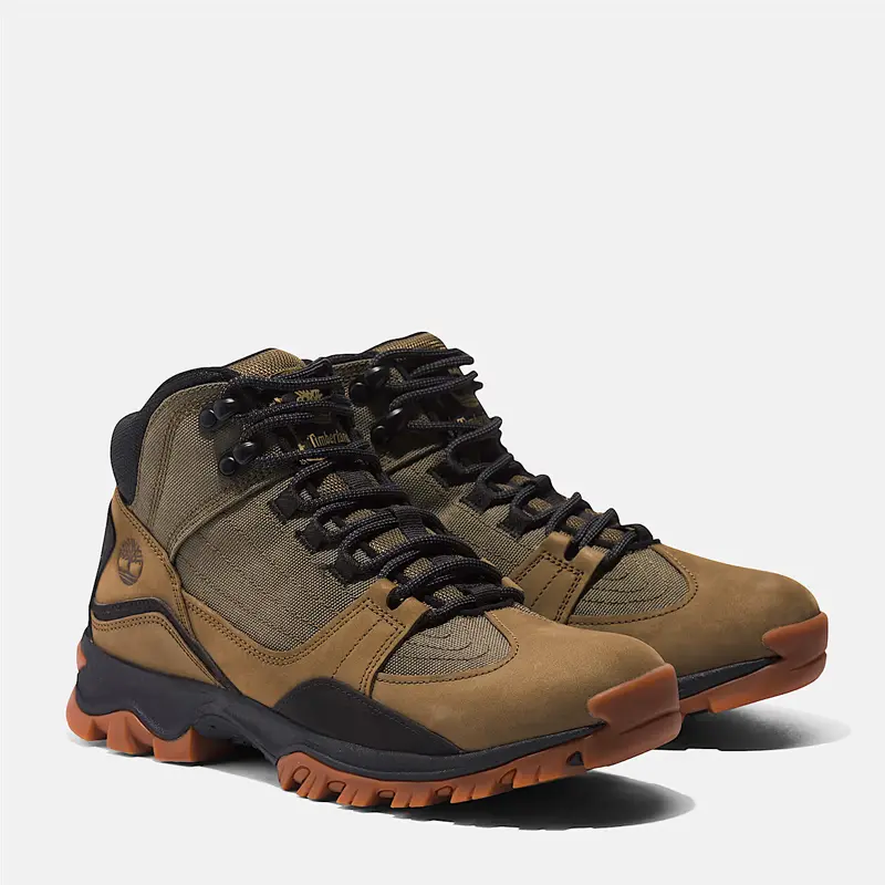 Timberland Men’s Mt. Maddsen Mid Lace-Up Hiking Boot