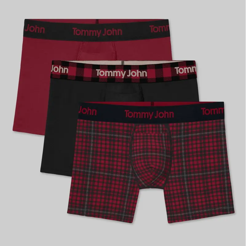 Tommy John Second Skin Trunk 4" (3-Pack)