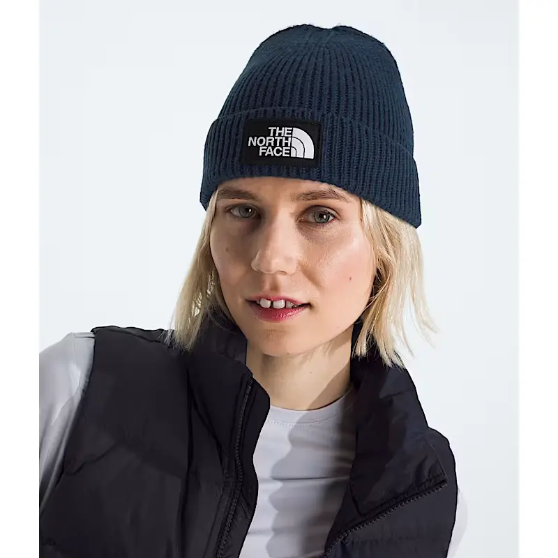 TNF™ Logo Box Cuffed Beanie