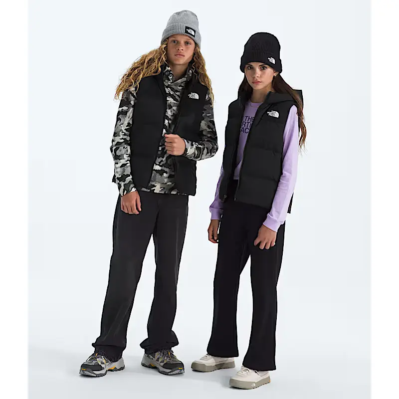 The North Face Boys’ & Girls’ North Down Hooded Vest