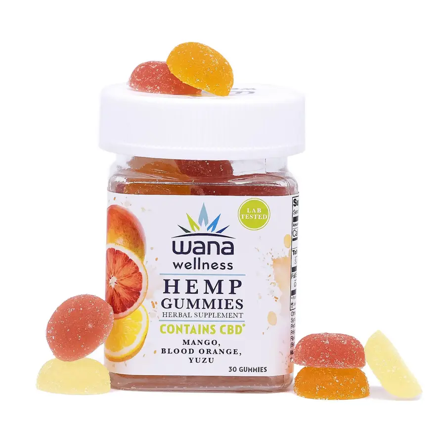 Wana Wellness Hemp Gummies