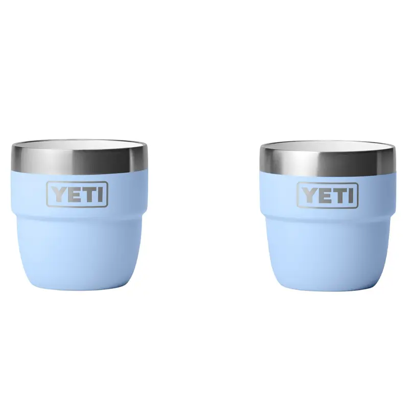 YETI 4 oz Rambler Stackable Espresso Cups