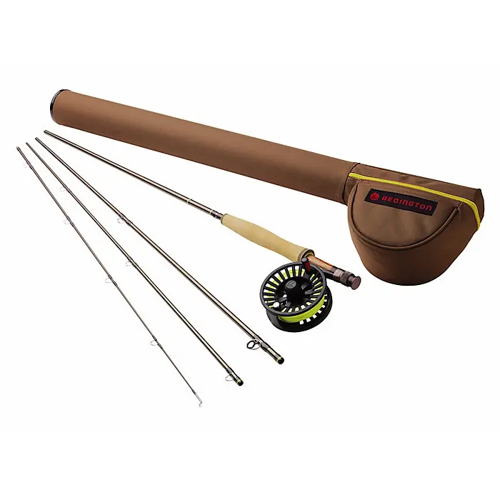 Redington Path II Fly Rod Combo with Crosswater Reel