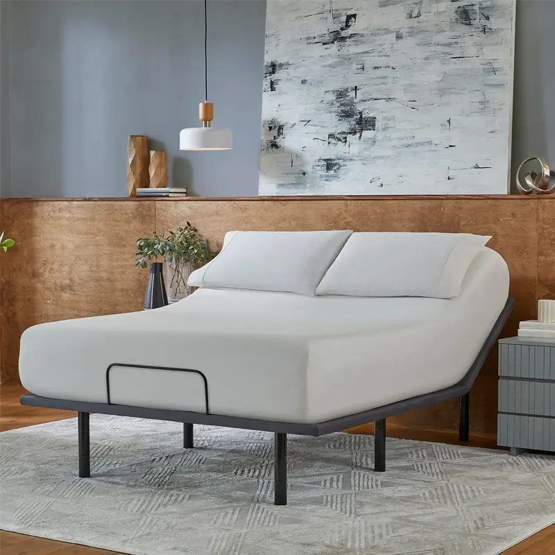 Serta baselogic™ Silver Adjustable Base