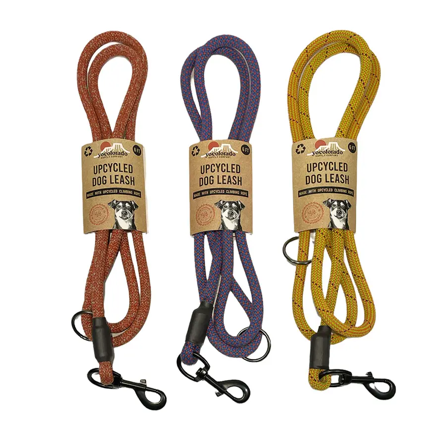 YoColorado Best Buddy Upcycled Dog Leash