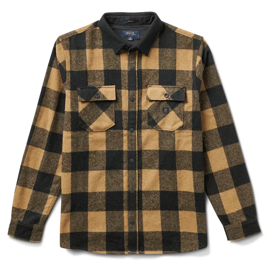 Roark Nordsman Long Sleeve Flannel