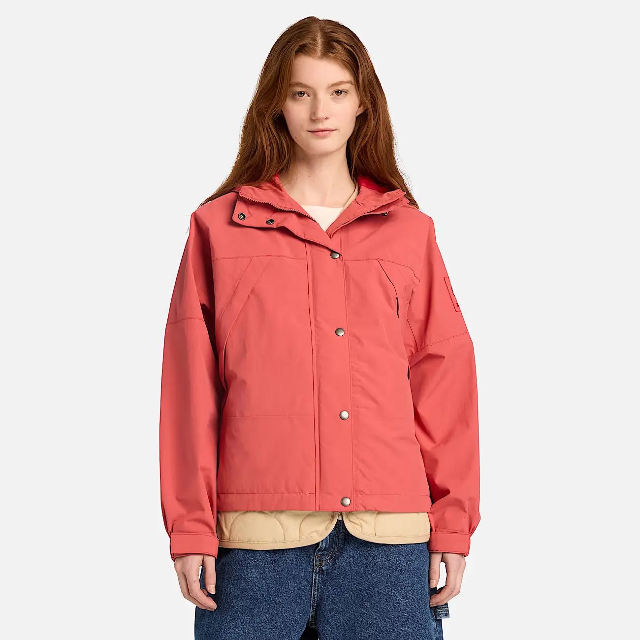 Timberland Women's Winnick Archive Waterproof Shell Jacket