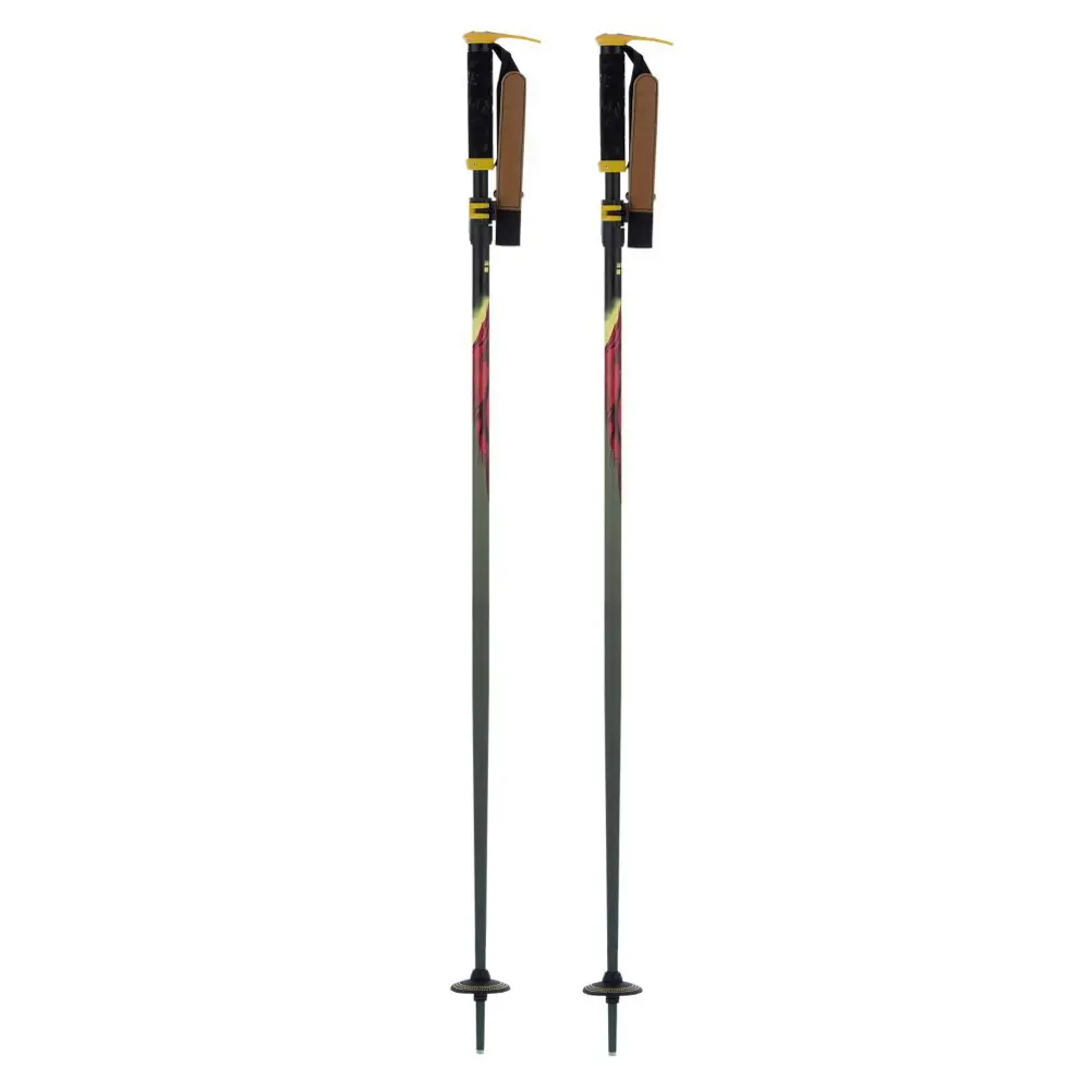 Line Pollard’s Paint Brush Adjustable Ski Poles