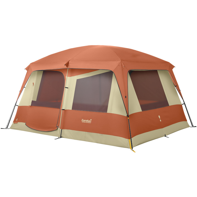 Eureka Copper Canyon （ヨーレイカ4人テント） Eureka Copper Canyon LX 4 Person Tent Review (Very Tall)