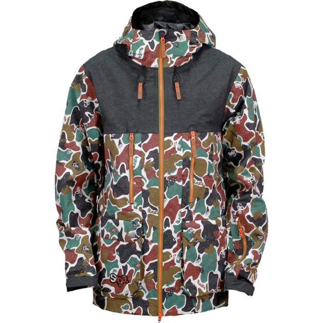 スノーボード Saga Outerwear Monarch 3LJacket &PantsXL Saga Monarch 3L Jacket | Active Junky