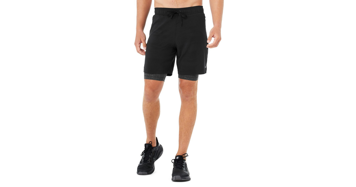 ハーフ・ショートパンツ [Alo Yoga] 7\" Unity 2-In-1 Short Alo Yoga 7” Unity 2-in-1 Short | Active Junky