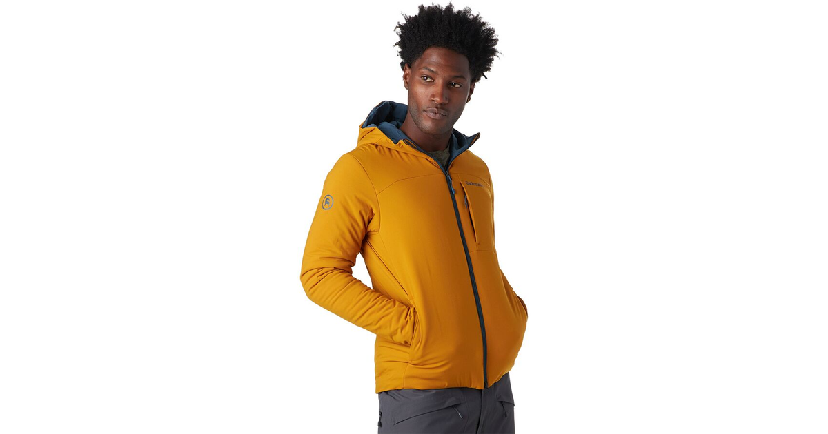 Backcountry Wolverine Cirque Hooded Jacket - Men's | Active Junky