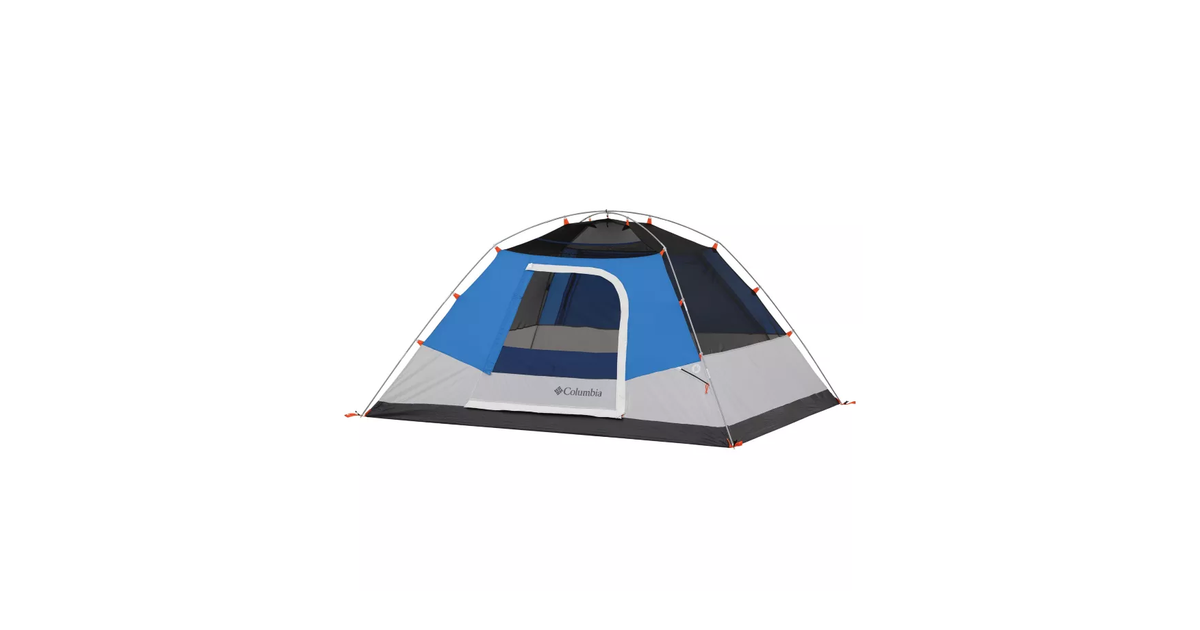 Columbia 4-Person Dome Tent | Active Junky