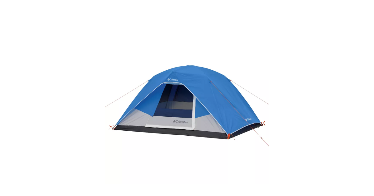 Columbia 寝袋 Outdoor Camping Equipment Columbia 4-Person Dome Tent | Active Junky