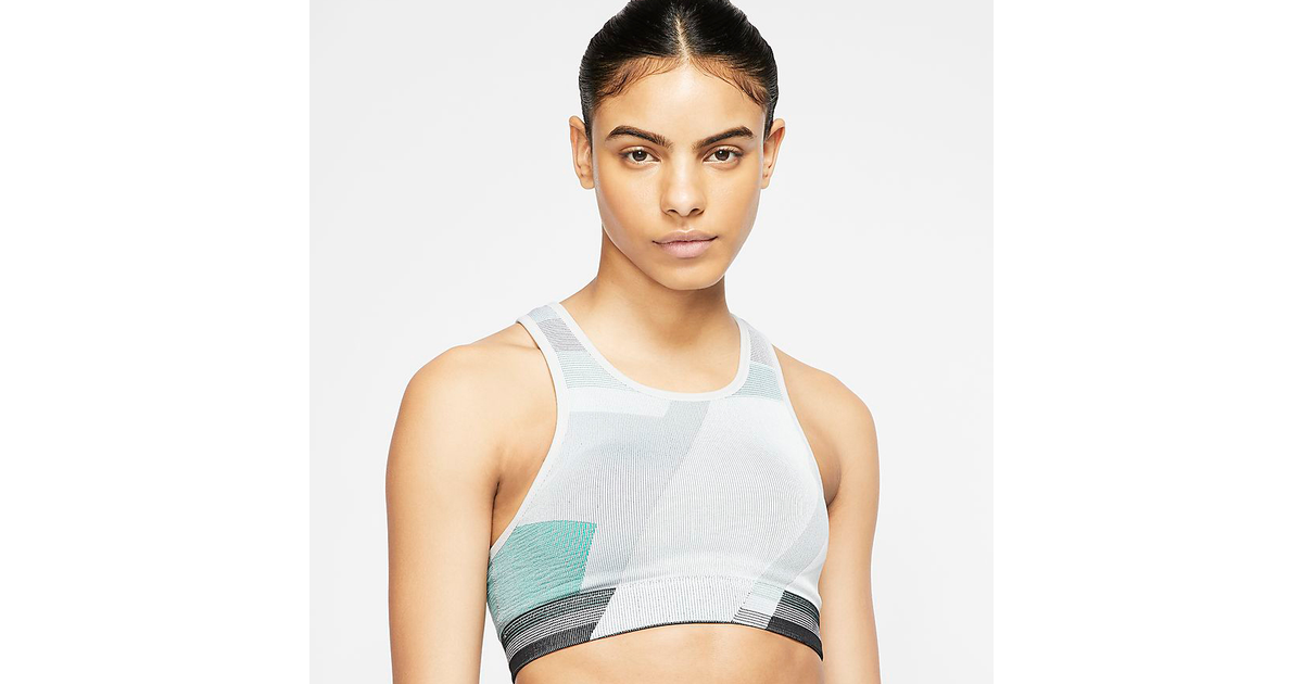 nike seamless icon clash bra