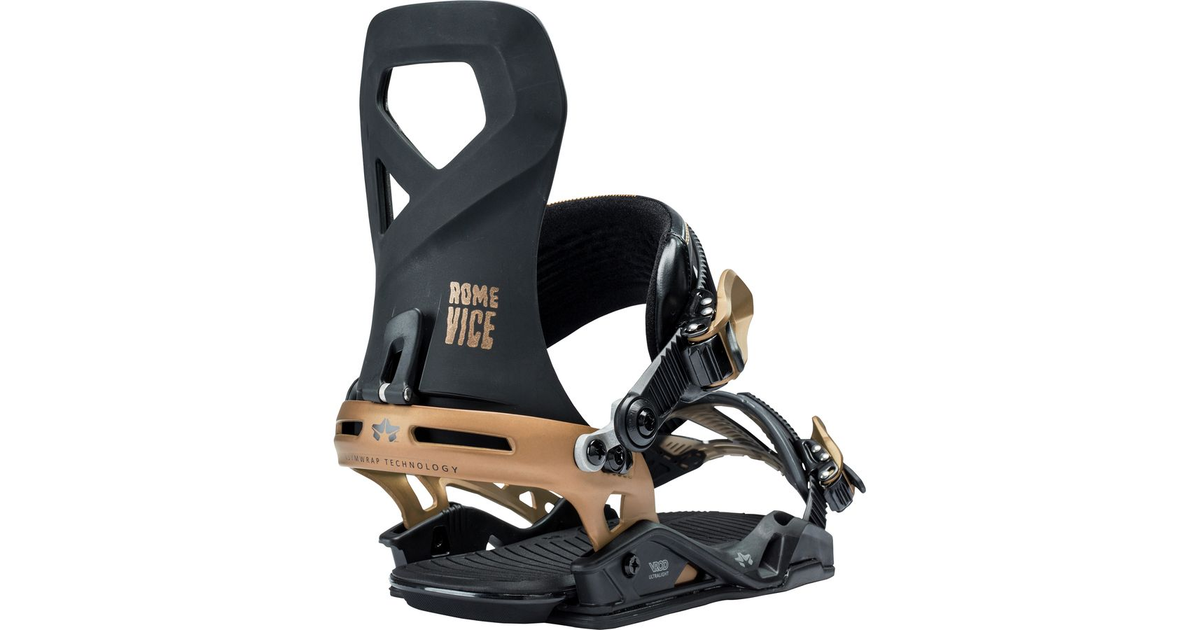 rome arsenal snowboard bindings Ace - Kids' 2025 With an adjustability rating of 7/10 Rome Vice Snowboard Binding |