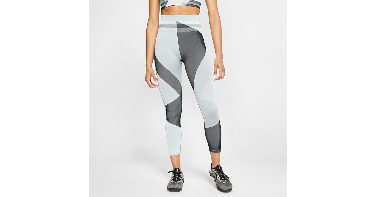 nike training icon clash seamless sculpt leggings