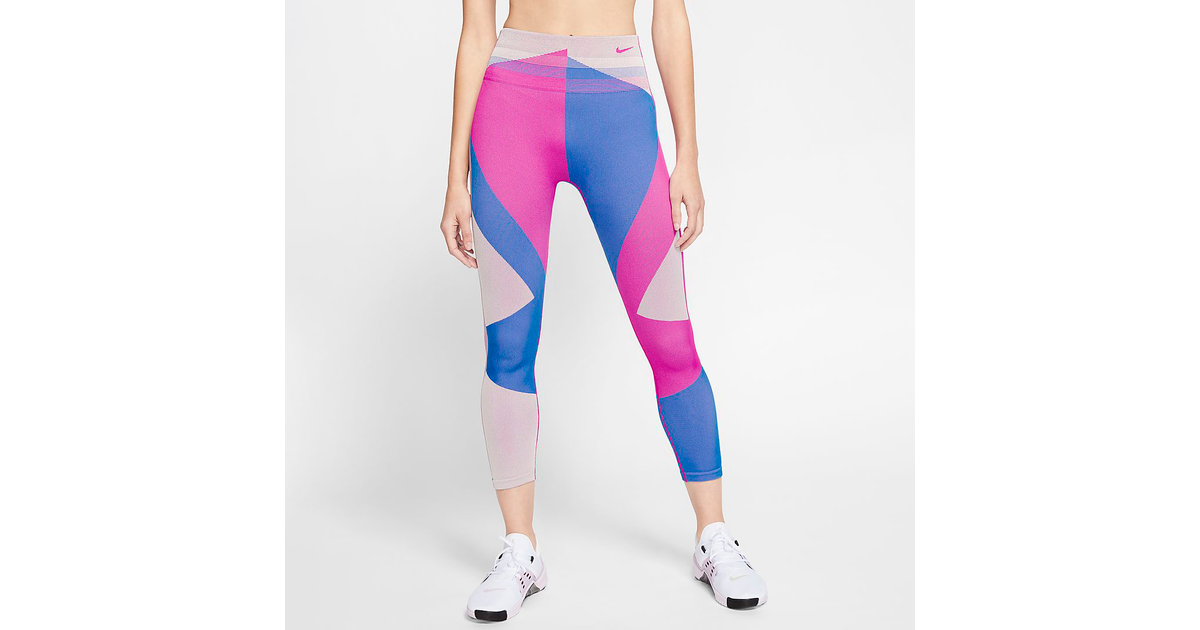 nike training icon clash seamless sculpt leggings