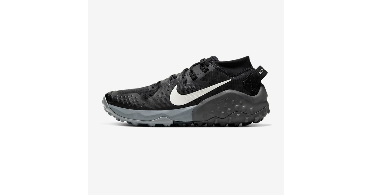 公式正規品!★NIKE WILDHORSE 6 OFF NOIR Nike Wildhorse 6 Running Shoe - Black/Iron Grey