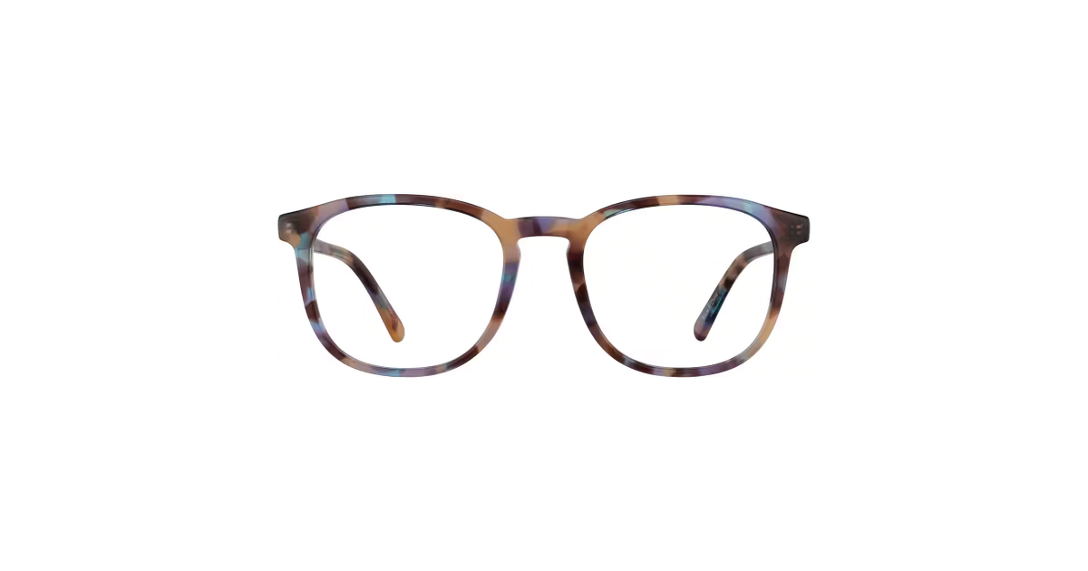 Zenni Square Glasses 4427125 | Active Junky