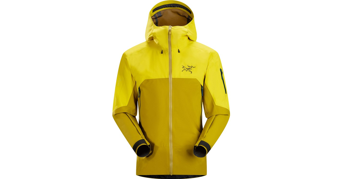 【レアカラー　タグ付き新品】ARC'TERYX Rush Jacket gear review: ARC'TERYX RUSH JACKET - SBC Skier